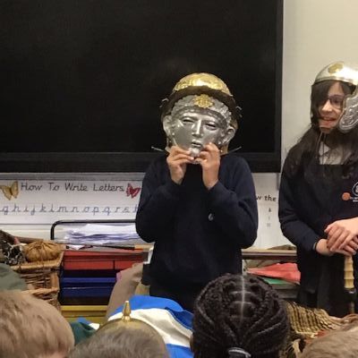 Year 4 Roman Workshop