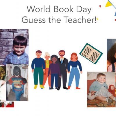 Guess the Teacher for World Book Day