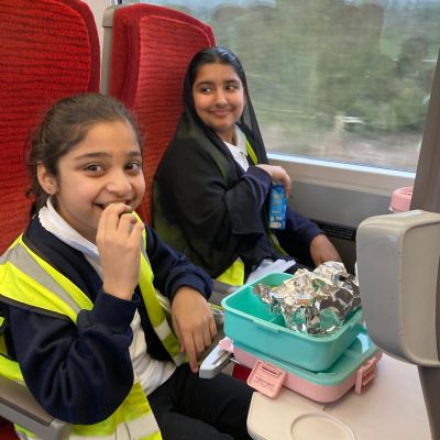 Pupil Parliament visit Westminster
