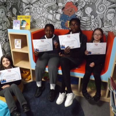 Our first ever Pupil Leadership Ambassadors
