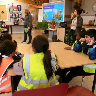 Y3 Harlow Carr Visit
